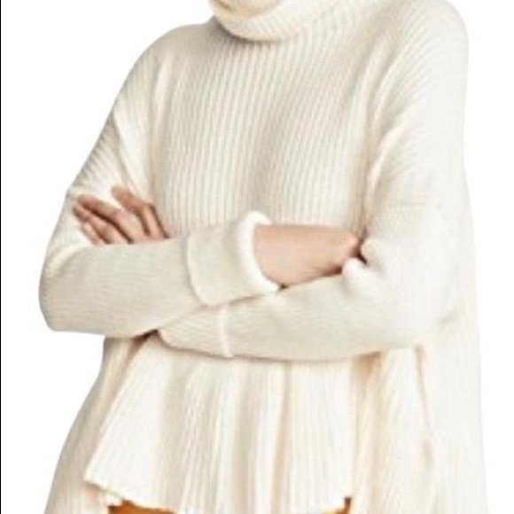 Free People Swing Layered Knit Sweater Classic Coquette Balletcore Lagenlook - Picture 2 of 5